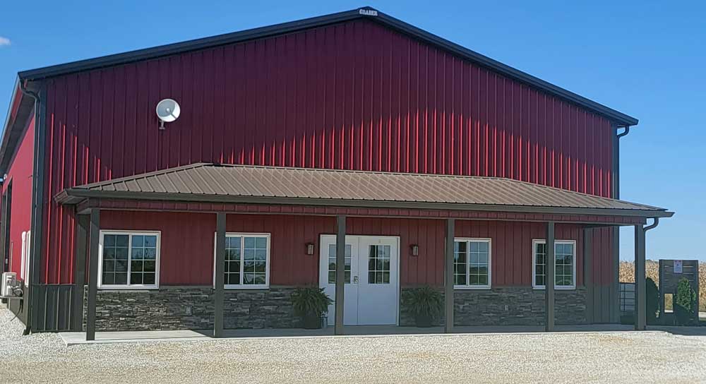 About Gingerich Tree Farm