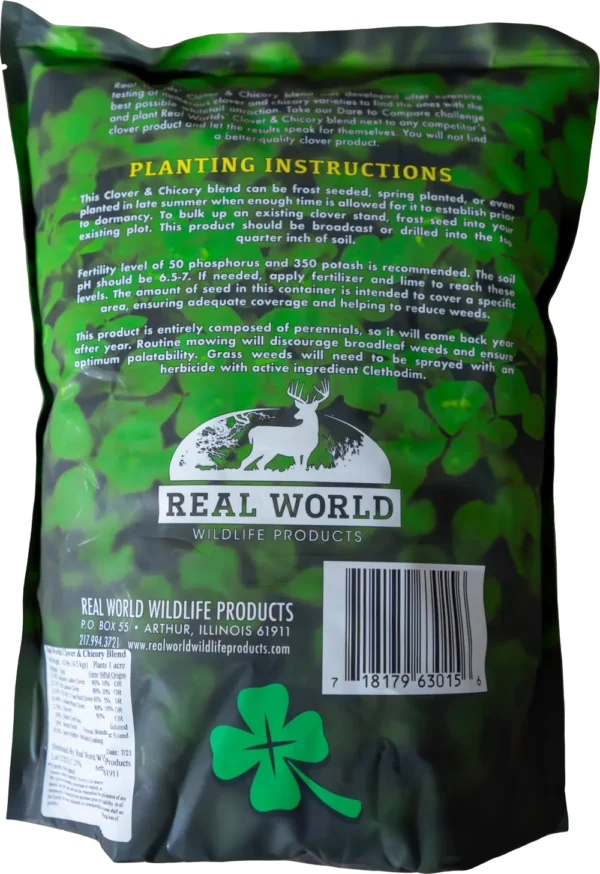 RWWP Clover & Chicory Blend - Image 2